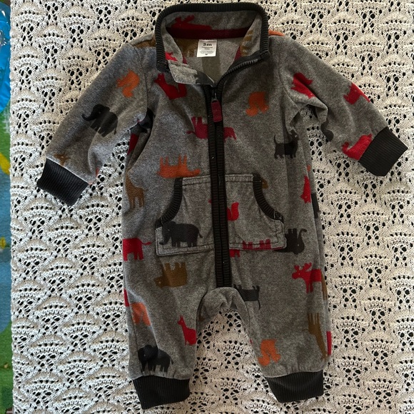 Carters fleece romper - Picture 1 of 1